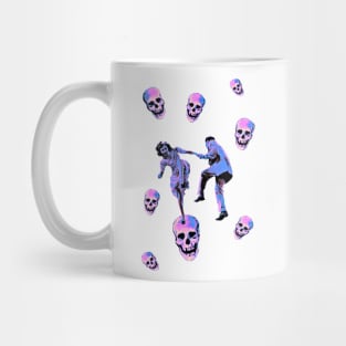 Dead Man's Party (Color) Mug